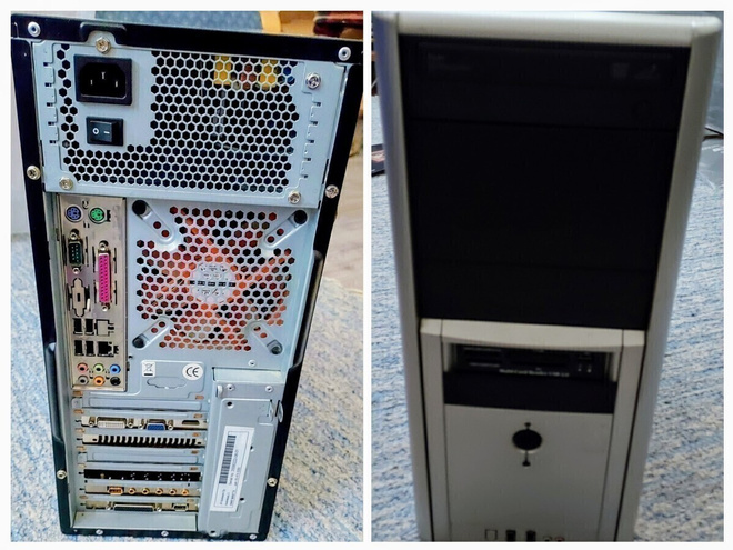 * PC keskusyksikkö + Benq 22" Näyttö + Logitech Uusi