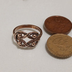 Kalevala koru, Teljänneito, sormus, pronssi kk - pikkukuva 2