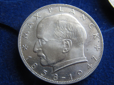 2 mark 1960G. Länsi-Saksa. West Germany