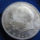 2 mark 1960G. Länsi-Saksa. West Germany - pikkukuva 1