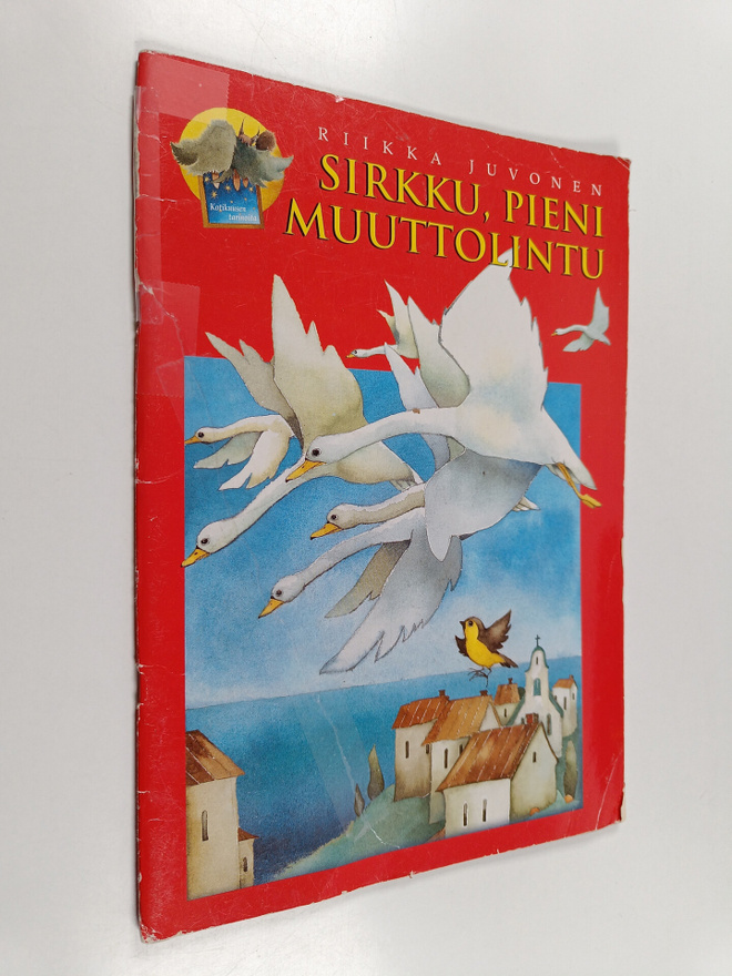Riikka Juvonen : Sirkku, pieni muuttolinto