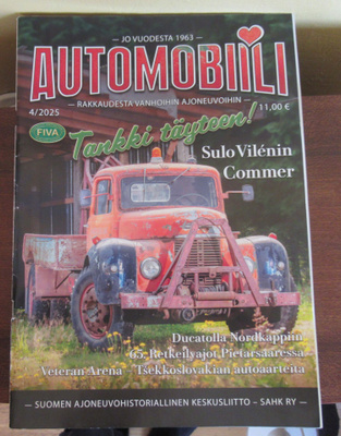 Automobiili-lehti 4/2025 autolehti