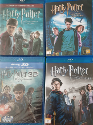 HARRY POTTER  BLU-RAY