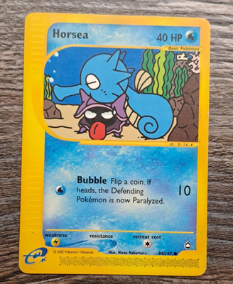 Horsea aquapolis 84/147!