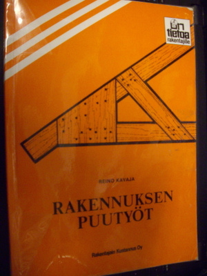 Kajava : Rakennuksen puutyöt (Sis.pk:t)
