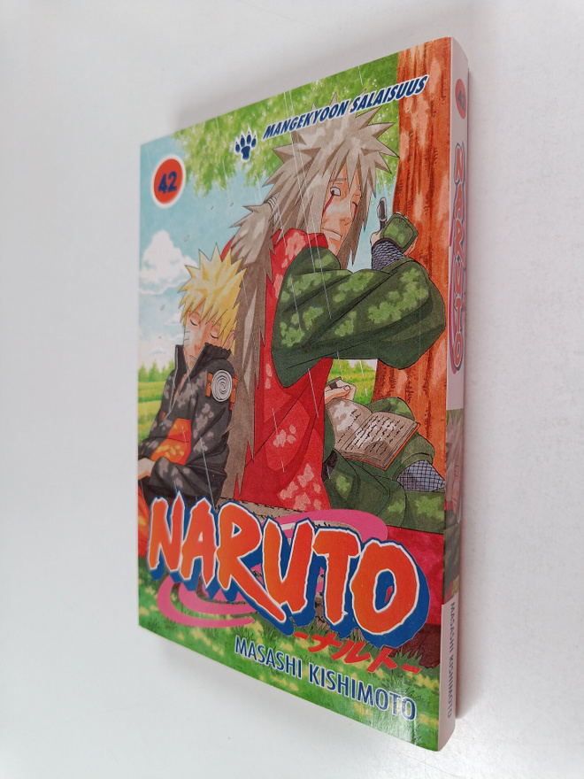 Masashi Kishimoto : Naruto 42 - Mangekyoon salaisuus