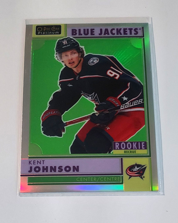 2022-23 OPC Platinum Retro Rainbow #R-71 Kent Johnson