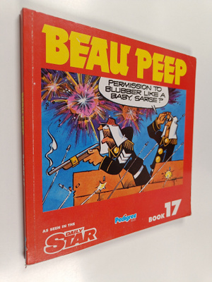 Roger Kettle ym. : Beau Peep Book - The Adventures of Leg...