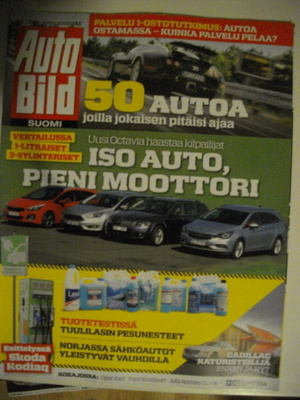 Auto Bild Nro 12/2016 (27.10)