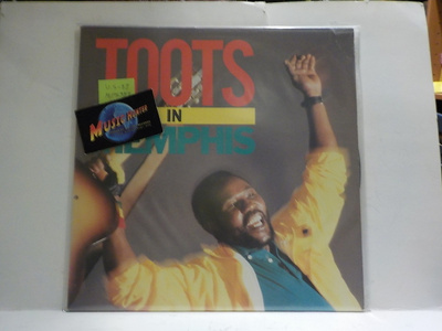 TOOTS IN MEMPHIS - S/T M-/M- US 1988 LP