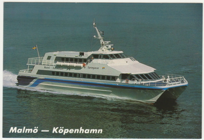 Laivakortti Springaren Malmö-Köpenhamn