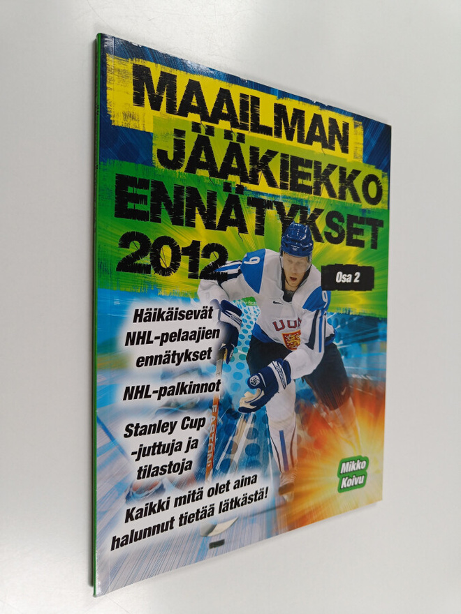 Maailman jääkiekkoennätykset 2012 osa 2