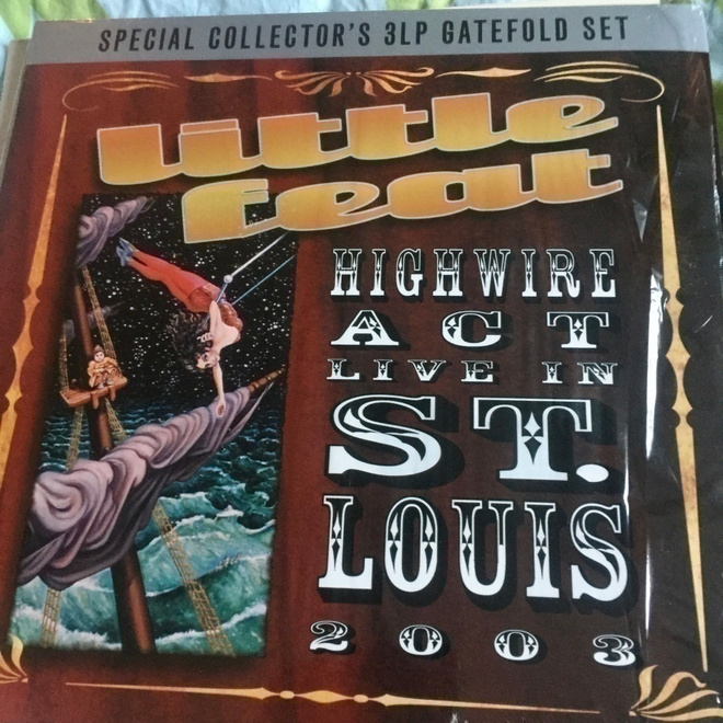 LITTLE FEAT: Highwire Act: Live In St.Louis 2003 * TRIPLA *