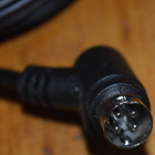 12V virtakaapeli autoon, 4-pin liitin - pikkukuva 2