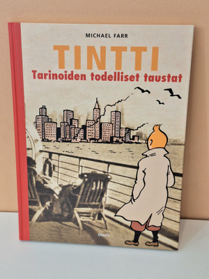 Tintti Tarinoiden todelliset taustat