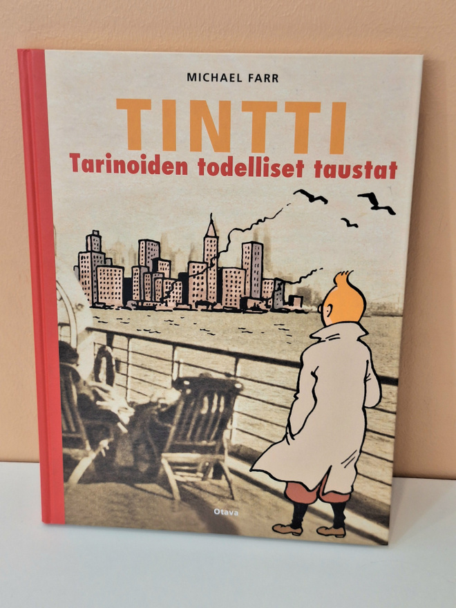 Tintti Tarinoiden todelliset taustat