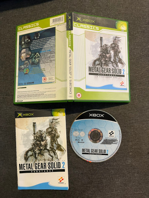 Metal Gear Solid 2 - Substance XBOX