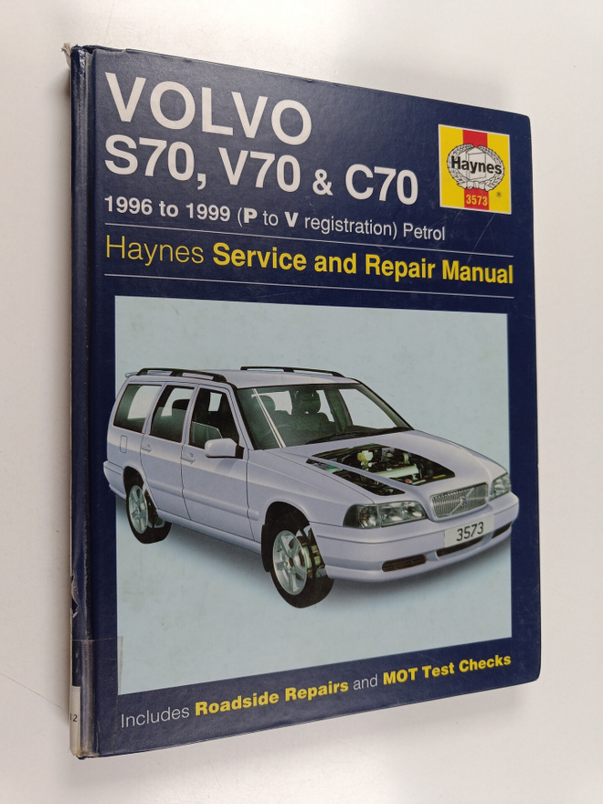 Robert Jex : Volvo S70, V70 and C70 - 1996-1999 (P to V)
