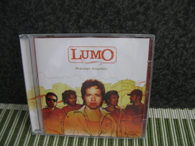 Lumo:Helpompi hengittää cd