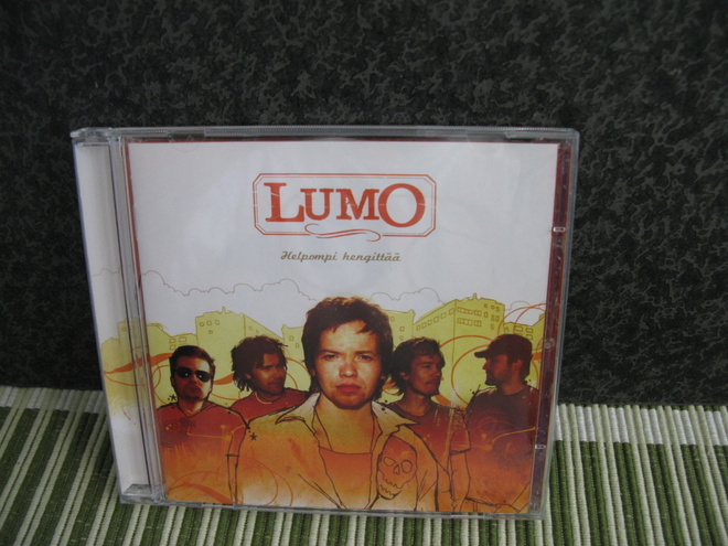 Lumo:Helpompi hengittää cd