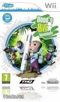uDraw Dood's Big Adventure (Nintendo Wii -peli)