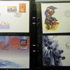 FDC-115 kpl eril. Suomi. Kansio+kotelo.v.1994-2001. - pikkukuva 2