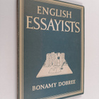 Bonamy Dobree : English essayists - pikkukuva 1