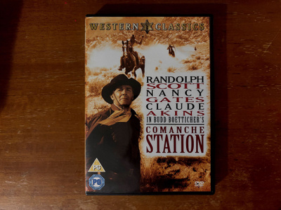 Comanche Station - Kuoleman asema DVD