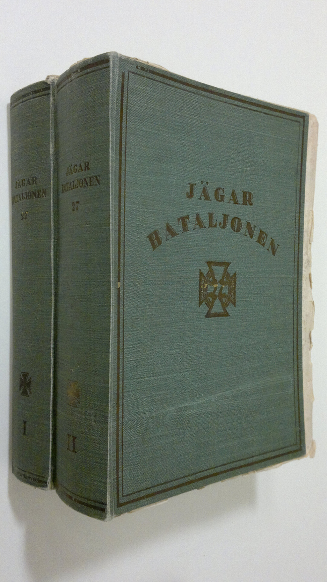 Jaakko (red.) Suomalainen : Jägarbataljonen 27 1-2 : en h...