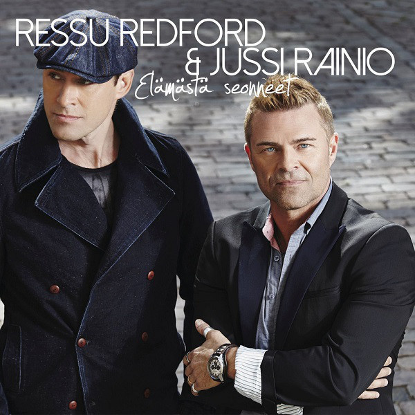 Ressu Redford & Jussi Rainio - Elämästä Seonneet (CD) MINT!!