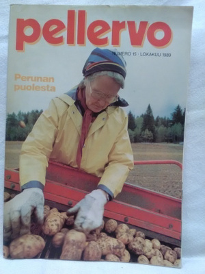 Pellervo No 15 lokakuu 1989