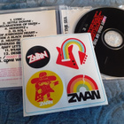 Zwan (CD+Stickers) Mary Star Of The Sea NEAR MINT!! - pikkukuva 2