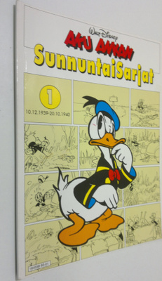 Walt Disney : Aku Ankan sunnuntaisarjat 1, 10121939-20101940