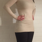 Uusi Koucla beige neule timanteilla ja rusetilla  one size - pikkukuva 1