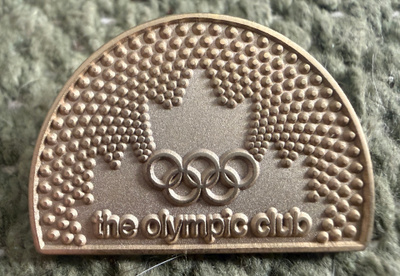 THE OLYMPIC CLUB PINSSI VANCOUVER 2010