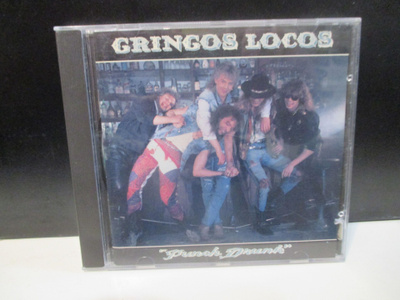 GRINGOS LOCOS Punch Drunk CD 1989 (JENKKIPAINOS)