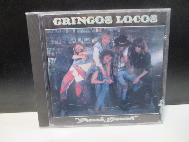 GRINGOS LOCOS Punch Drunk CD 1989 (JENKKIPAINOS)