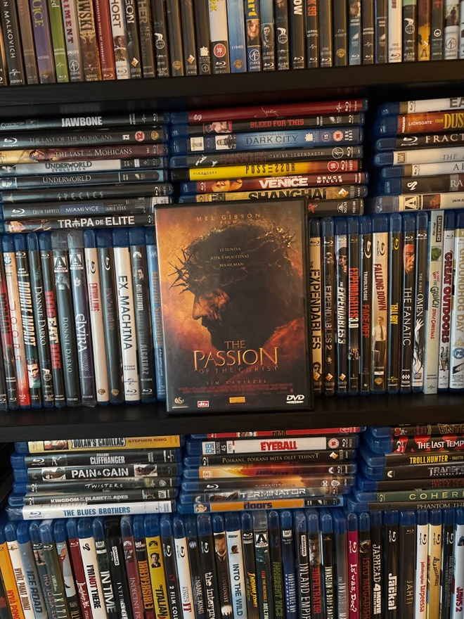 The Passion of the Christ Mel Gibson