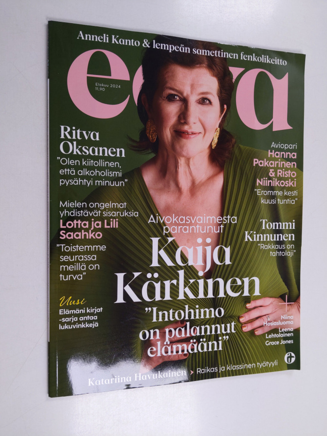 Eeva : Elokuu 2024
