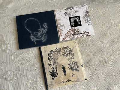Sigur Ros: Hoppipolla, Takk..., Ágætis byrjun (3xCD)