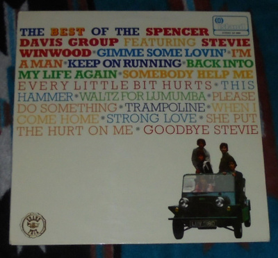 THE SPENCER DAVIS GROUP ~ Best Of ~ LP