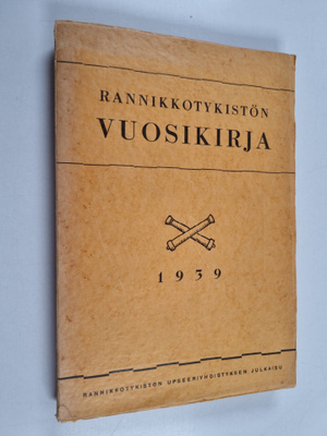 Rannikkotykistön vuosikirja 1939