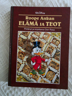 KIRJA: ROOPE ANKAN ELÄMÄ JA TEOT