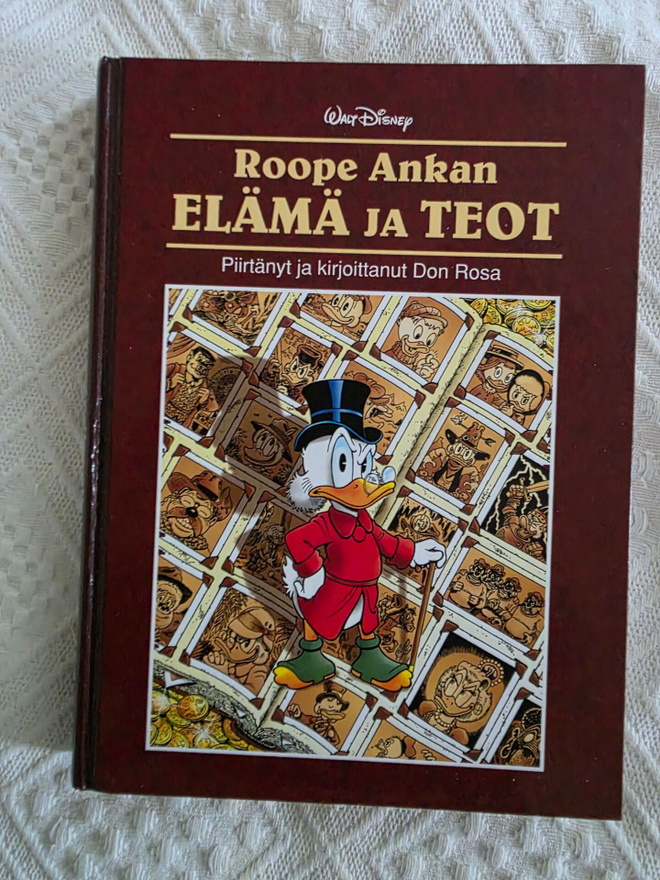 KIRJA: ROOPE ANKAN ELÄMÄ JA TEOT