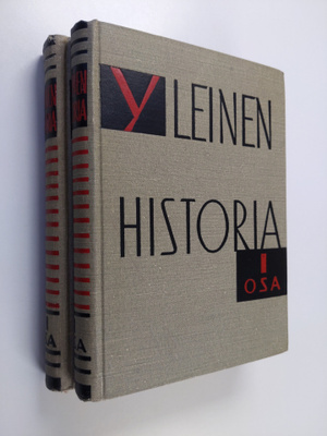 Yleinen historia 1-2 : Vanha ja keskiaika ; uusi aika