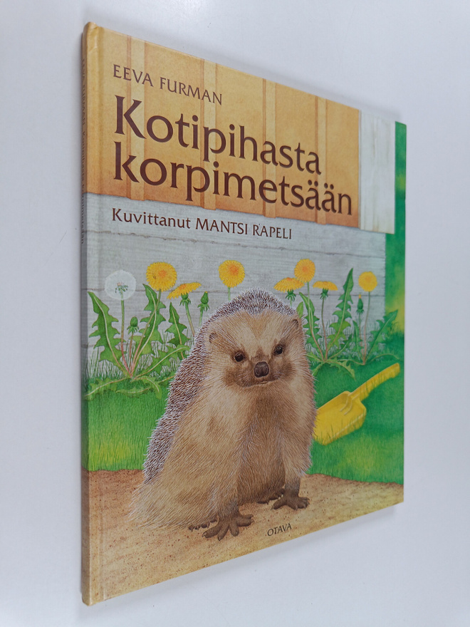 Eeva Furman : Kotipihasta korpimetsään