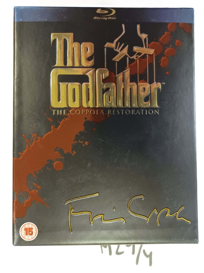Francis Ford Coppola: The Godfather The Coppola Restoration