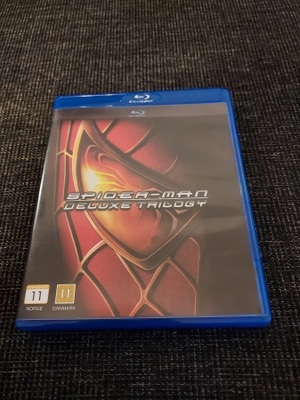 Spider-Man Deluxe Trilogy (bluray)