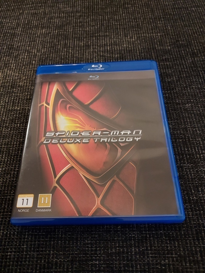 Spider-Man Deluxe Trilogy (bluray)