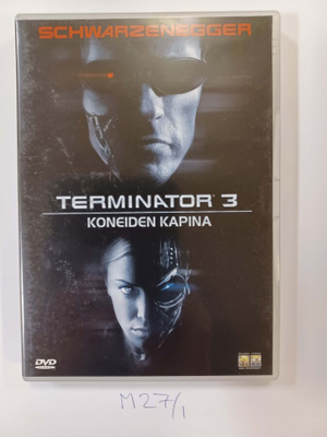 Jonathan Mostow: Terminator 3 – Koneiden kapina (2 DVD)